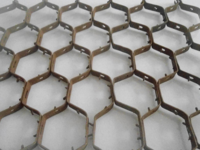 耐高溫龜甲網如何生產